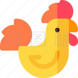 鸡图标