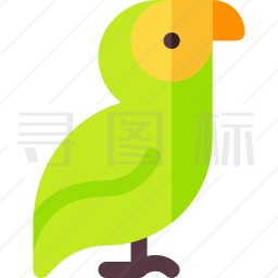 鸟图标