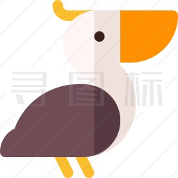 鹈鹕图标