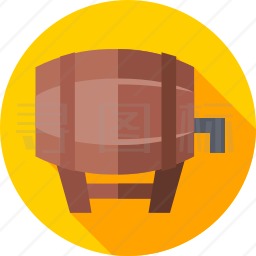 啤酒桶图标