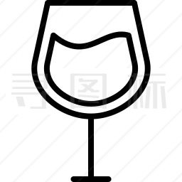 葡萄酒图标