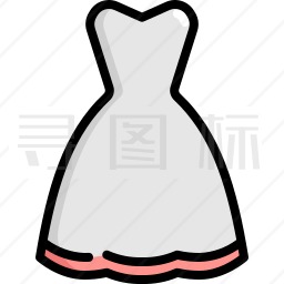 新娘礼服图标