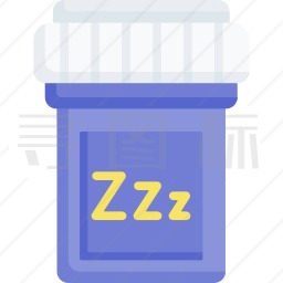 安眠药图标