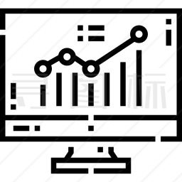 电脑图表图标