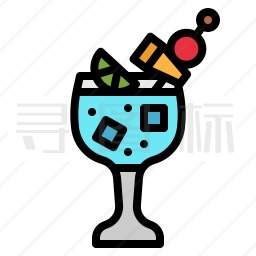 鸡尾酒图标