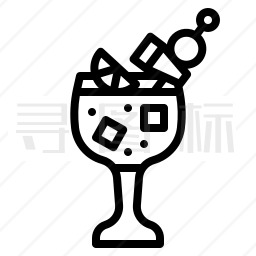 鸡尾酒图标