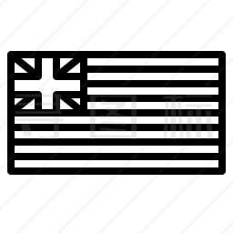 国旗图标