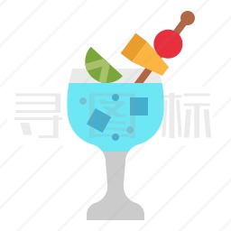 鸡尾酒图标