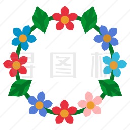 花环图标