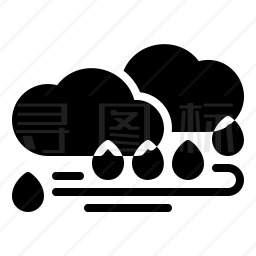 雨图标