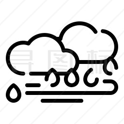 雨图标