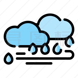 雨图标