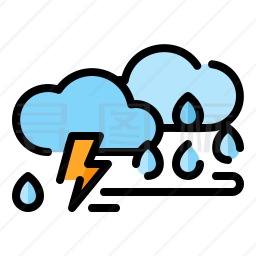 暴风雨图标