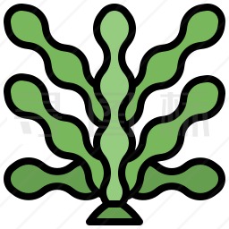 海藻图标