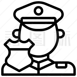 警察图标