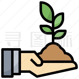 植树图标