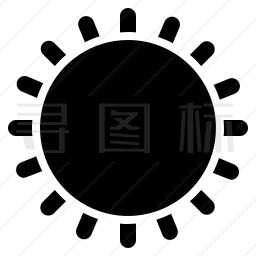 太阳图标