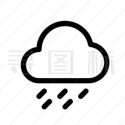 下雨图标