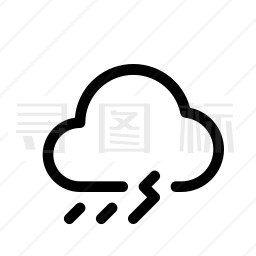 下雨图标