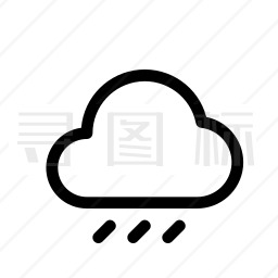 下雨图标