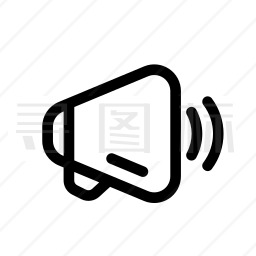 扬声器图标