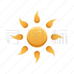 太阳图标