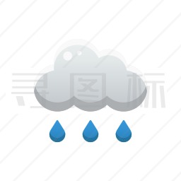 下雨图标