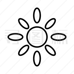 太阳图标