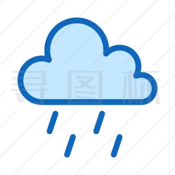 下雨图标