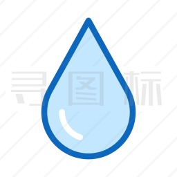 水滴图标