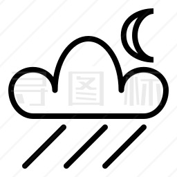 下雨图标