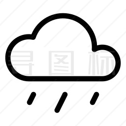 下雨图标