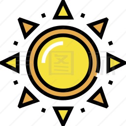 太阳图标