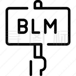 BLM图标