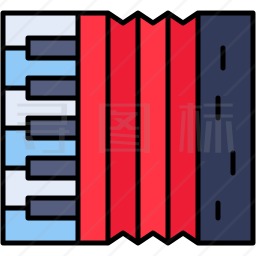 手风琴图标