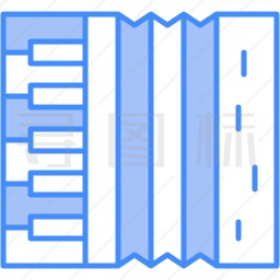 手风琴图标