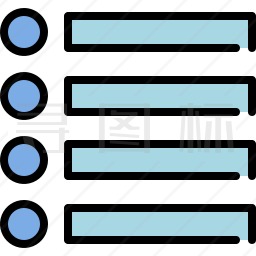 列表图标
