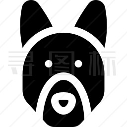 德国牧羊犬图标