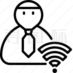 用户WiFi图标