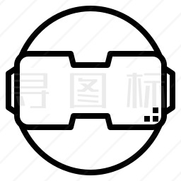 VR眼镜图标