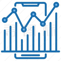 手机图表图标