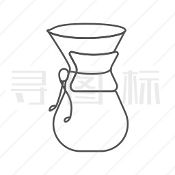 咖啡滴壶图标