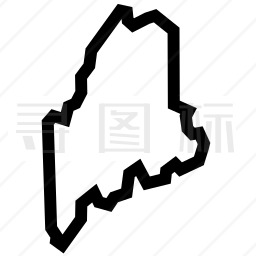 缅因州图标