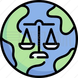 国际法图标