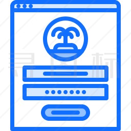 网页登陆图标