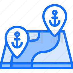 船舶位置图标
