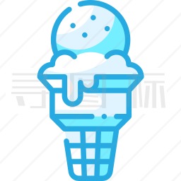 蛋卷冰淇凌图标