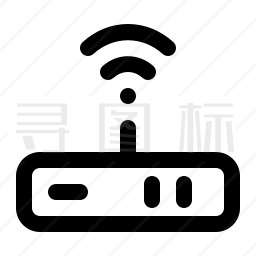 WiFi路由器图标