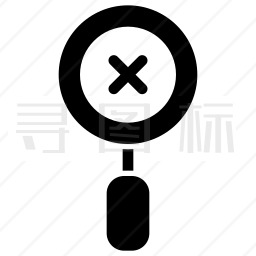 放大镜图标