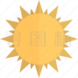 太阳图标